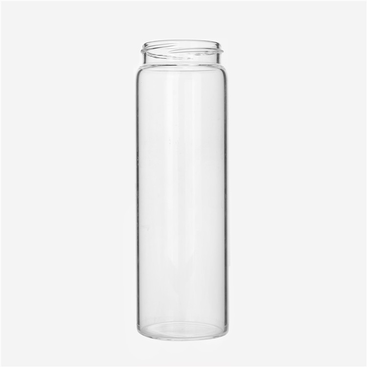 Wholesale 2500 ml 1000 ml 500 ml High Borosilicate Glass Liquor Bottle for Home Brewing Fruit Wine Liquor Vodka