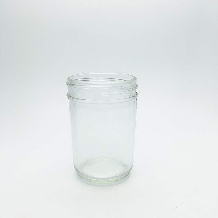Wholesale 250ml 8oz wide mouth glass mason jar