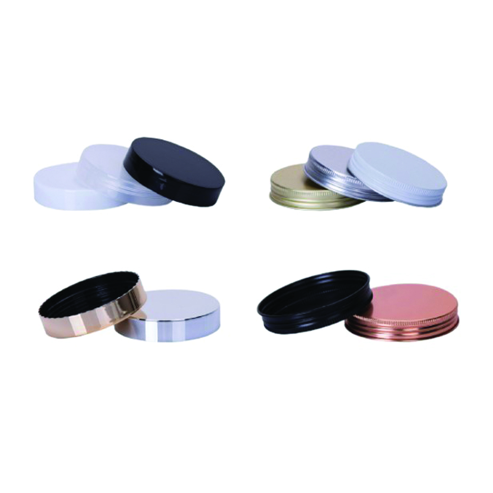 Wholesale 250ml Clear PET Plastic Cosmetic Jar with Lid