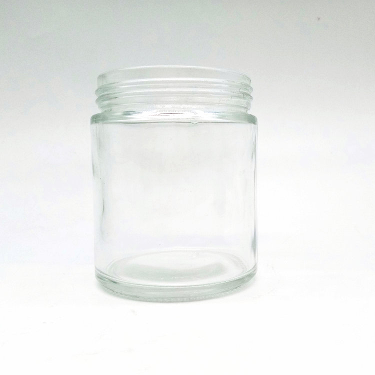 Wholesale 250ml glass spice honey jam jar with screw cap