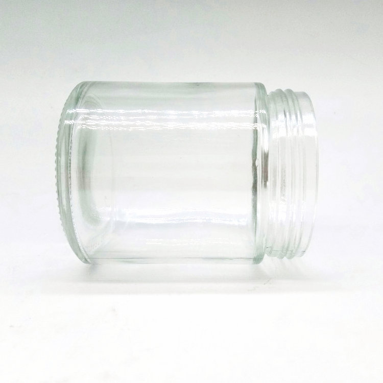 Wholesale 250ml glass spice honey jam jar with screw cap