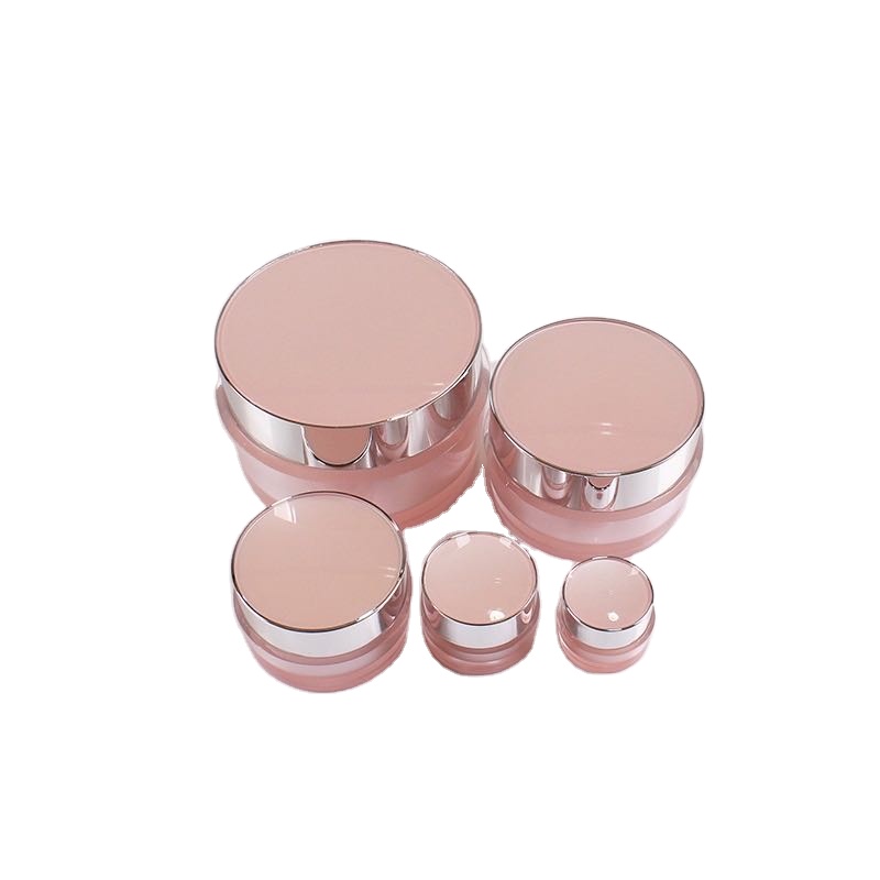 Wholesale 2g 5g 15g 50g 100g Empty Acrylic Skin Care Face Cream Cosmetic Container Cream Jars