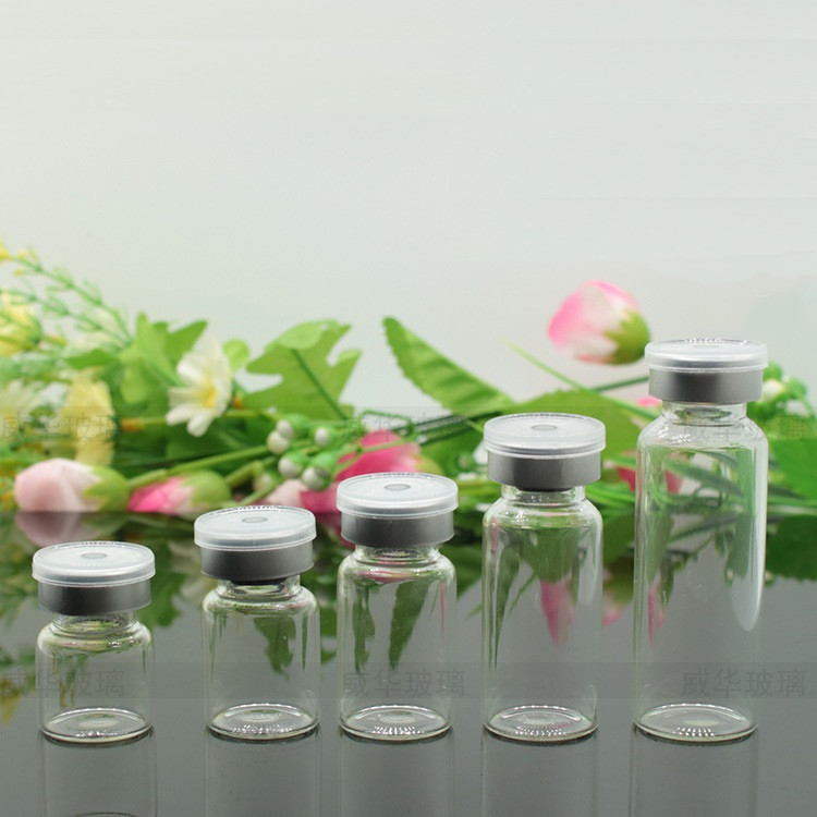 Wholesale 2ml 3ml 4ml 5ml 6ml 7ml 8ml 10ml 15ml 20ml 30ml clear glass ampoule vial bottles pharmaceutical ampoule bottles