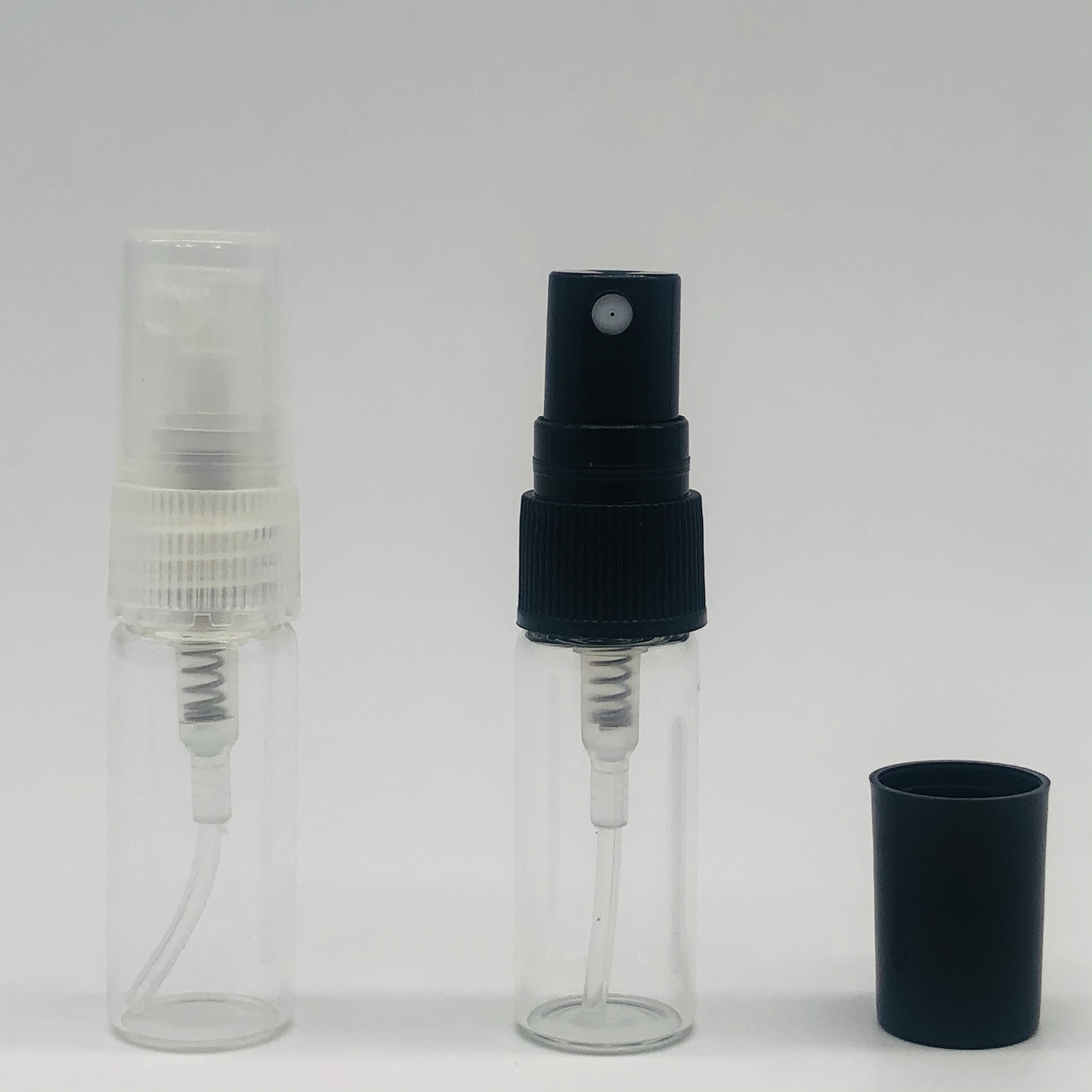 Wholesale  2ml,3ml,5ml 10ml pocket perfume mist spray bottle