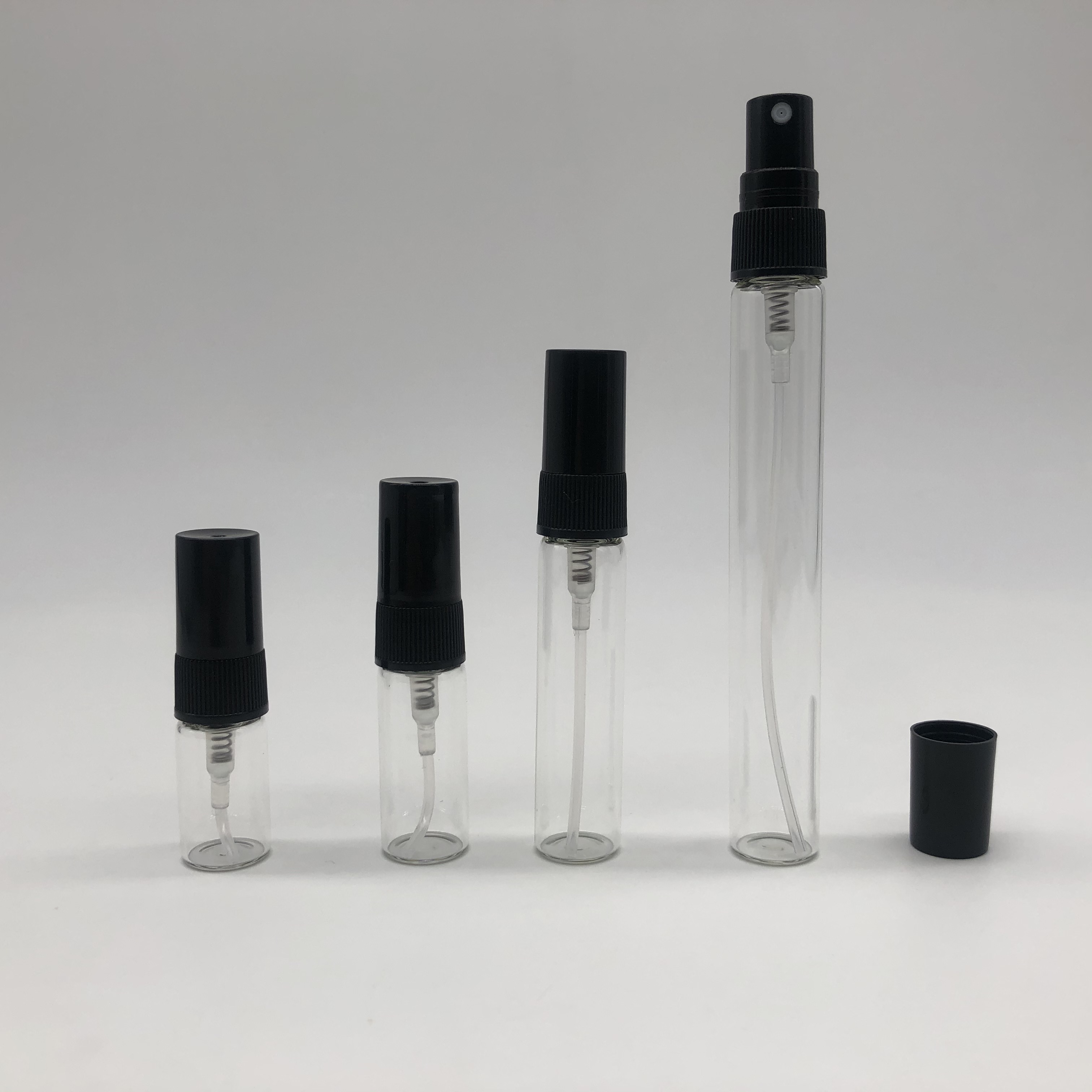 Wholesale 2ml,3ml,5ml 10ml pocket perfume mist spray bottle