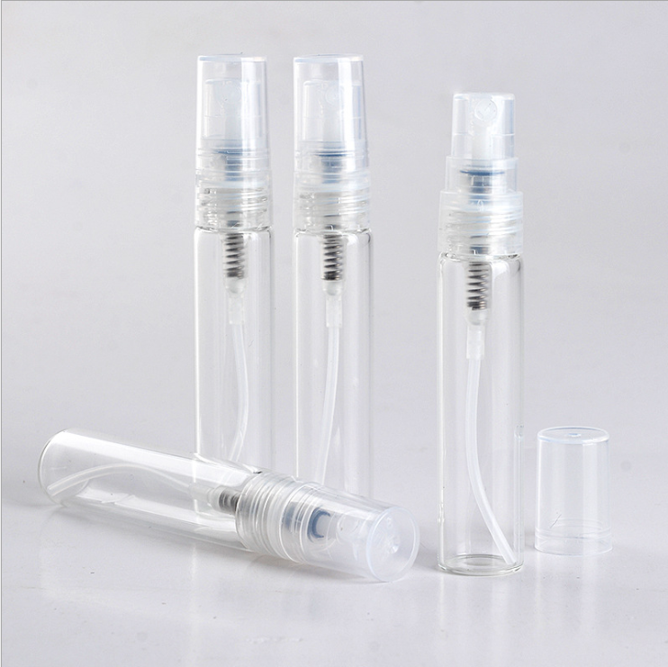 Wholesale 2ml 3ml perfume spray bottle, perfume tester 2ml 5ml sample of perfume bottle 10ml