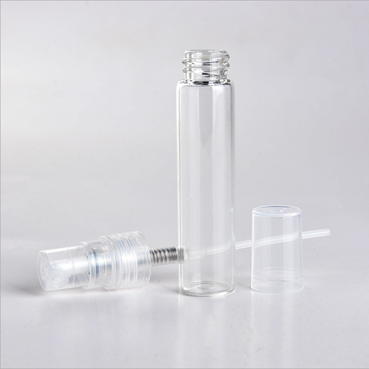 Wholesale 2ml 3ml perfume spray bottle, perfume tester 2ml 5ml sample of perfume bottle 10ml