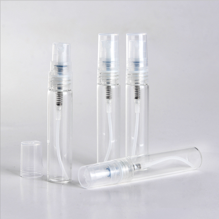 Wholesale 2ml 3ml perfume spray bottle, perfume tester 2ml 5ml sample of perfume bottle 10ml