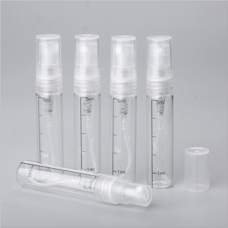 Wholesale 2ml 3ml perfume spray bottle, perfume tester 2ml 5ml sample of perfume bottle 10ml