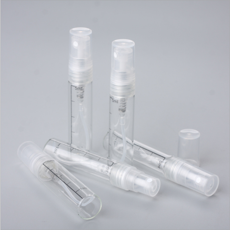Wholesale 2ml 3ml perfume spray bottle, perfume tester 2ml 5ml sample of perfume bottle 10ml