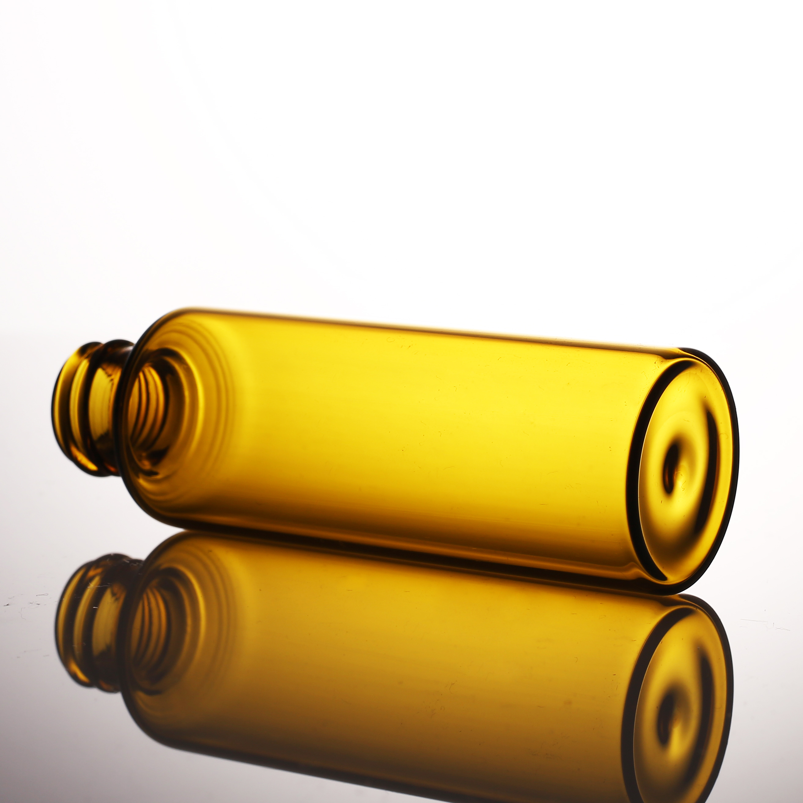 Wholesale 2ml 5ml Clear small glass vials with lids 2ml 5ml amber glass bottle with Screw Cap