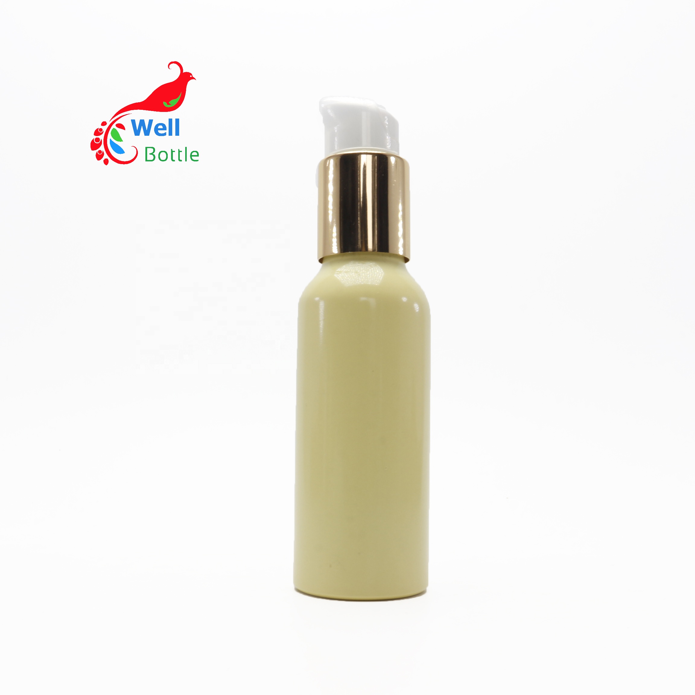 Wholesale 30 50 100 120 150 250 500 ml aluminum spray trigger cosmetic container bottle with atomizer cap AB319E
