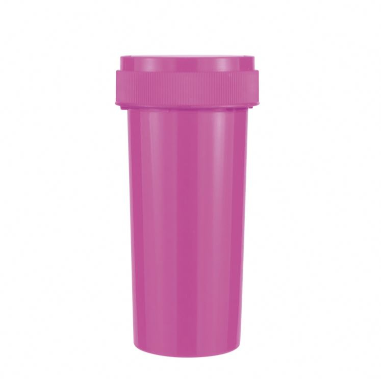 Wholesale 30 dram opaque weed pill hemp storage child resistant proof lid plastic jar with screw top lid