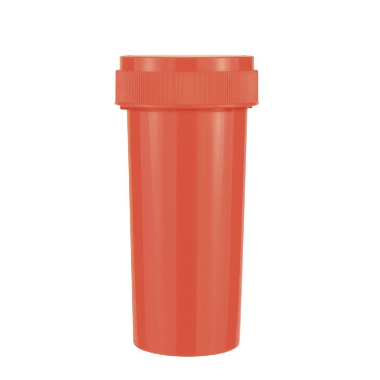 Wholesale 30 dram opaque weed pill hemp storage child resistant proof lid plastic jar with screw top lid