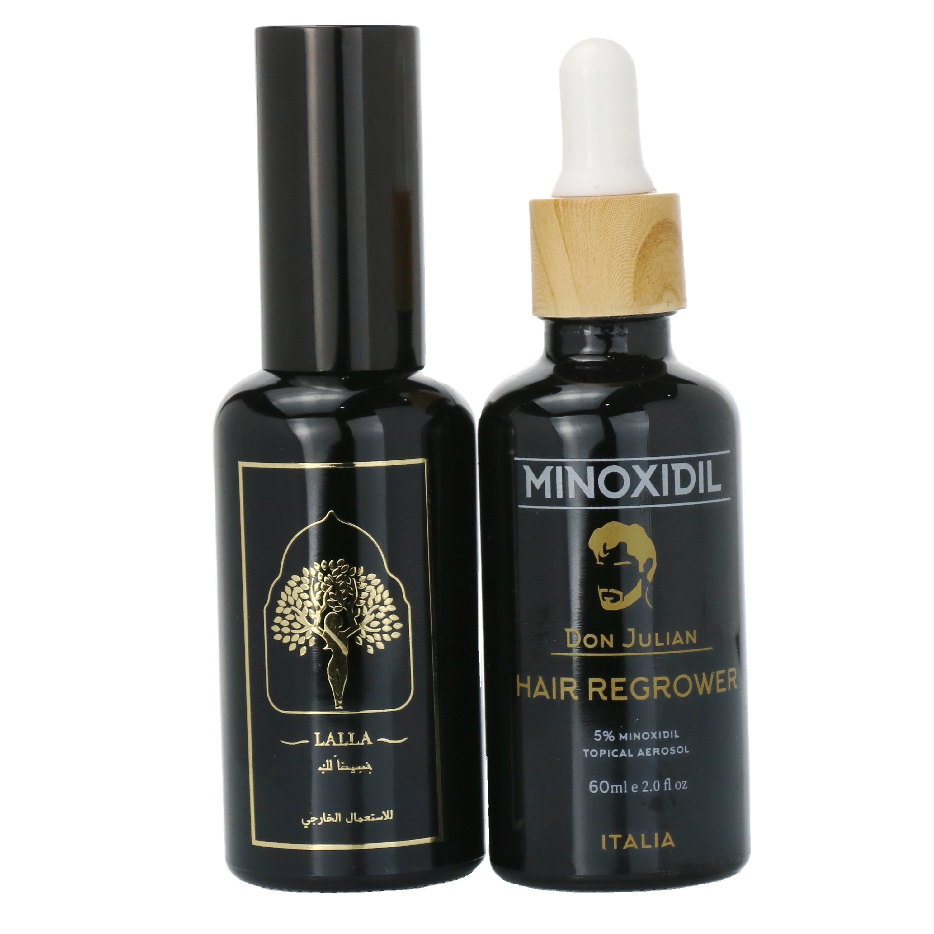 Wholesale 30 ml 50 ml 100 ml essrntial oil bottle mist lotion pump black matte 100ml spray glass bottles