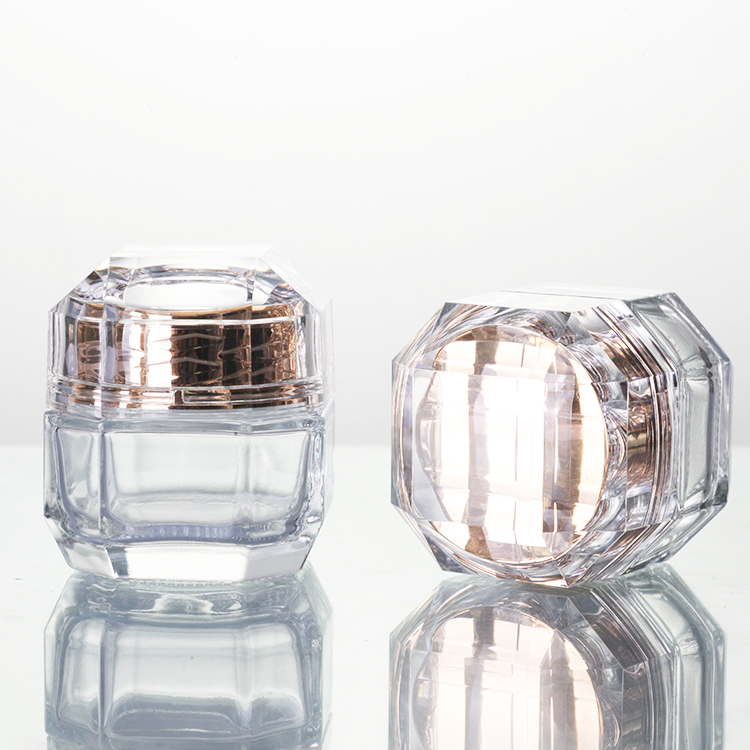 Wholesale 30 ml 50 ml Empty Cosmetic Cream Glass Jars With Screw Lids For Lotion Container