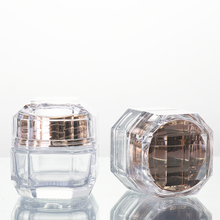 Wholesale 30 ml 50 ml Empty Cosmetic Cream Glass Jars With Screw Lids For Lotion Container