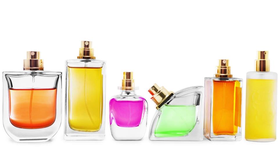 Wholesale 30 ml 50ml Clear Black China Empty Flacon Frosted Glass Perfume Bottle