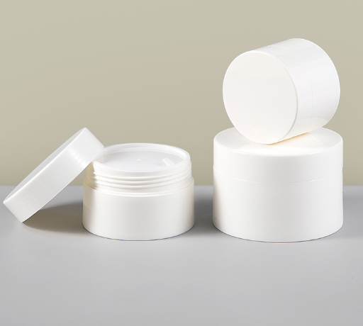 Wholesale 30g 50g 100g 120g Cosmetics Containers and Packaging Plastic Cream Jar