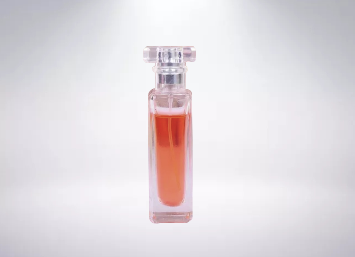 Wholesale 30ml 40ml square glass bottle with spray pump for perfume 50ml empty perfume bottles