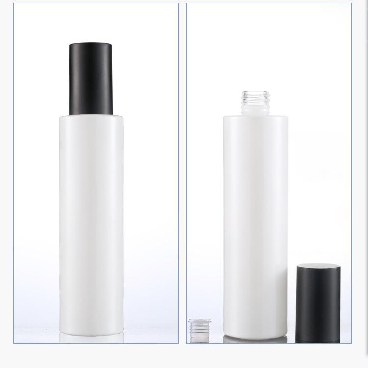 Wholesale 30ml 50ml 100ml 120ml 150ml Luxury Frosted Glass Big Volume Airless Bottles Pump Lotion Bottle/Jar Cosmetic Bottle