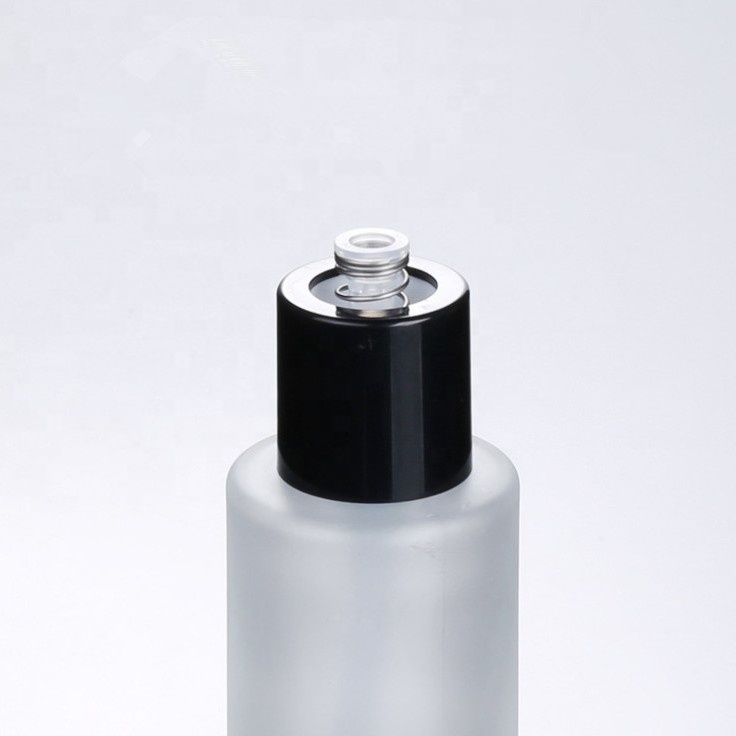 Wholesale 30ml 50ml 100ml 120ml 150ml Luxury Frosted Glass Big Volume Airless Bottles Pump Lotion Bottle/Jar Cosmetic Bottle