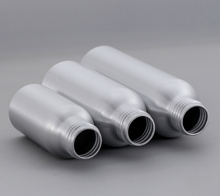 Wholesale 30ml 50ml 100ml 120ml Empty Aluminum Fine Mist Spray Pump Bottle Eco Friendly Cosmetic Packaging Bottle