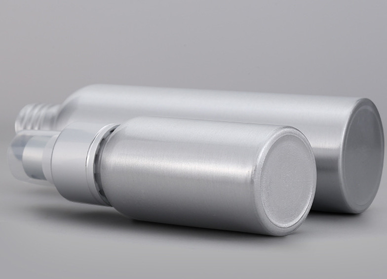 Wholesale 30ml 50ml 100ml 120ml Empty Aluminum Fine Mist Spray Pump Bottle Eco Friendly Cosmetic Packaging Bottle