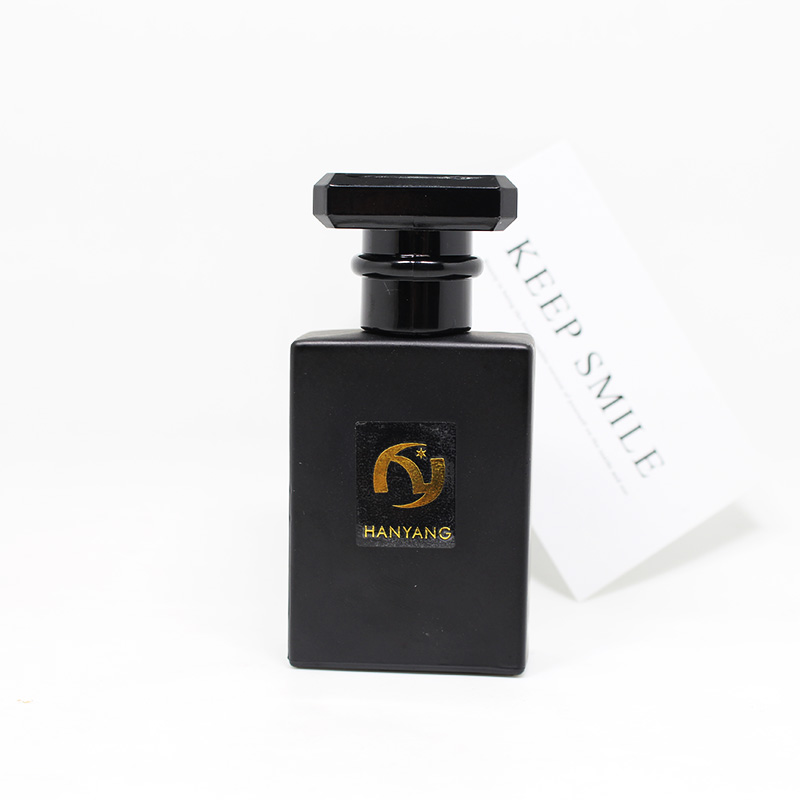 Wholesale 30ml 50ml 100ml Free Sample Luxury Woman Square Spray Glass Perfume Bottle