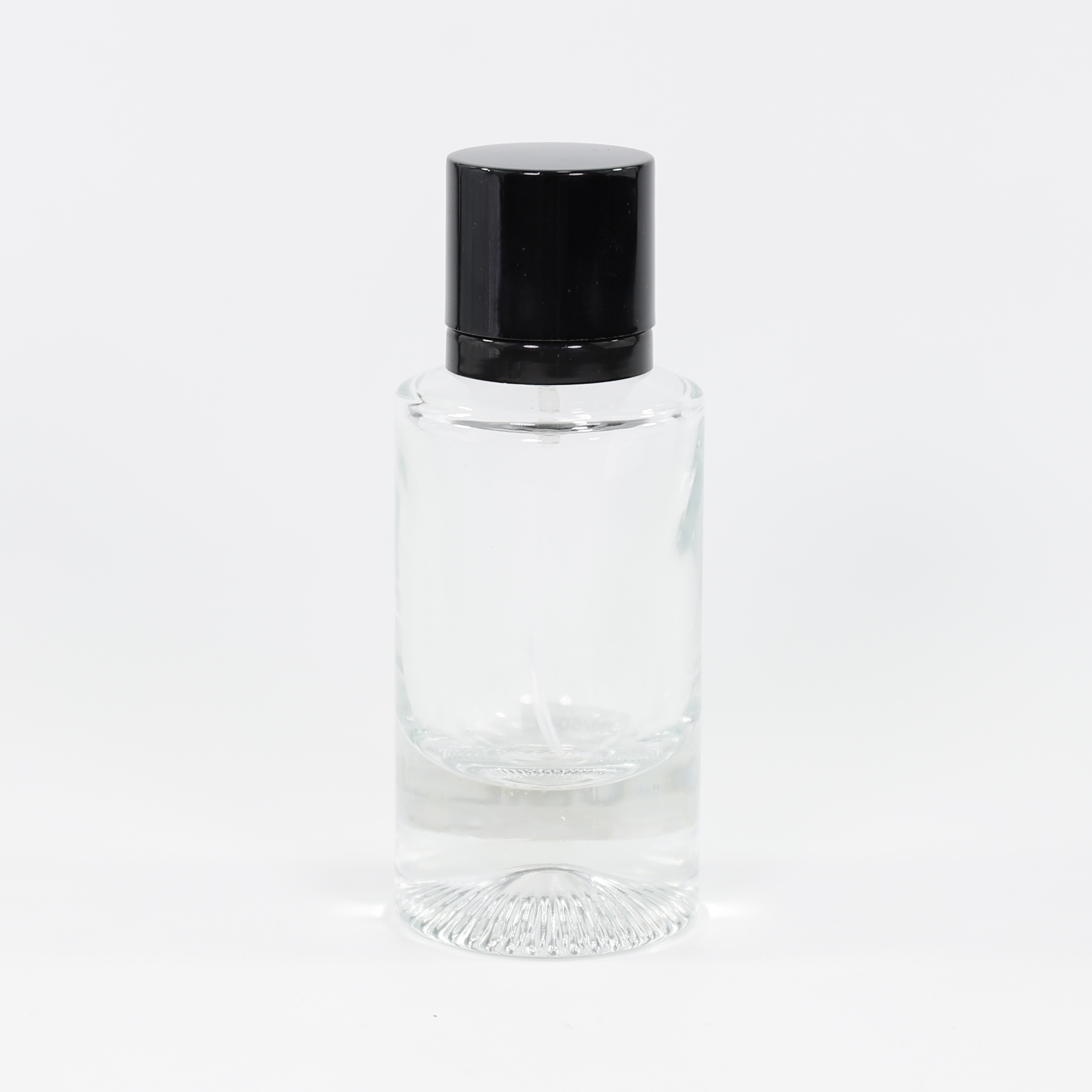 Wholesale 30ml 50ml 100ml Round Perfume Oil Packaging Glass Spray Bottles