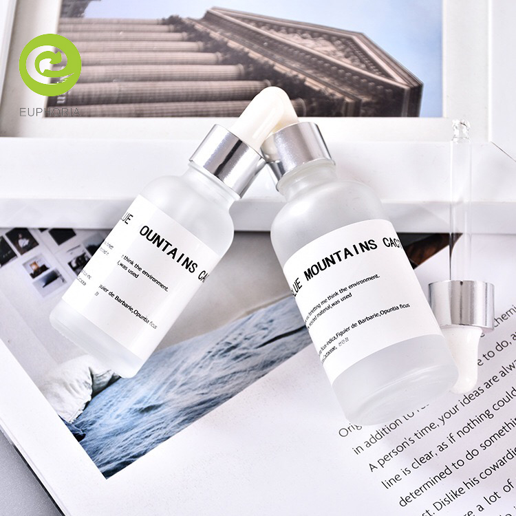 Wholesale 30ml 50ml 100ml clear amber blue essential oil glass dropper bottle