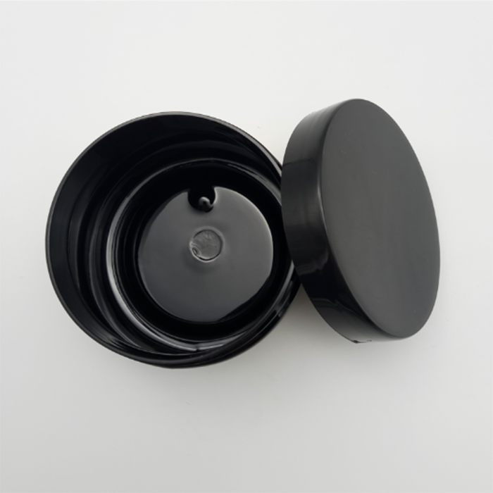 Wholesale 30ml 50ml 100ml empty plastic cream container PET cosmetic plastic jar
