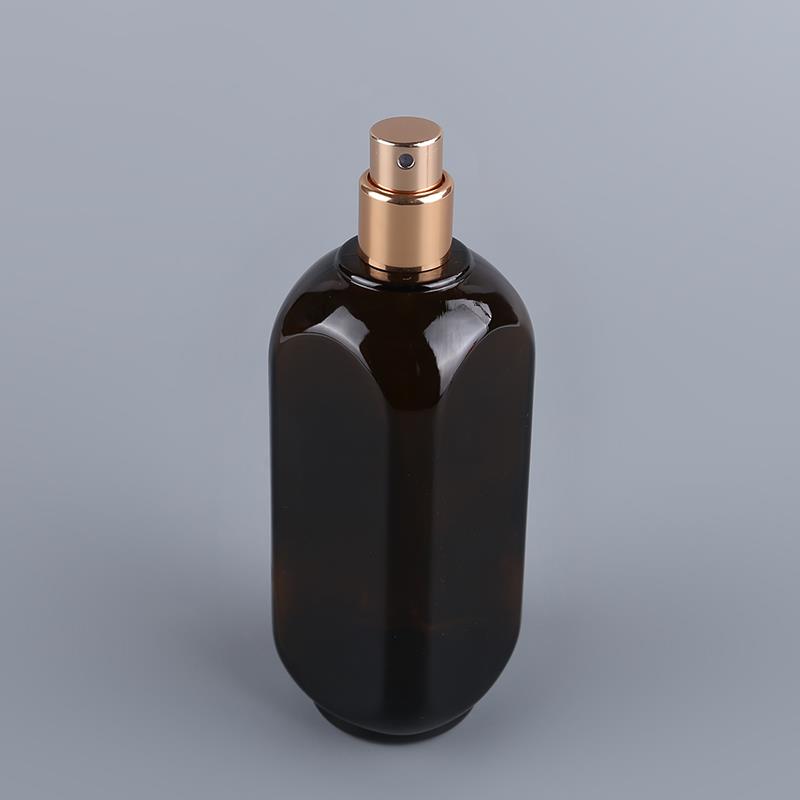 Wholesale 30ml 50ml glass black perfume bottle