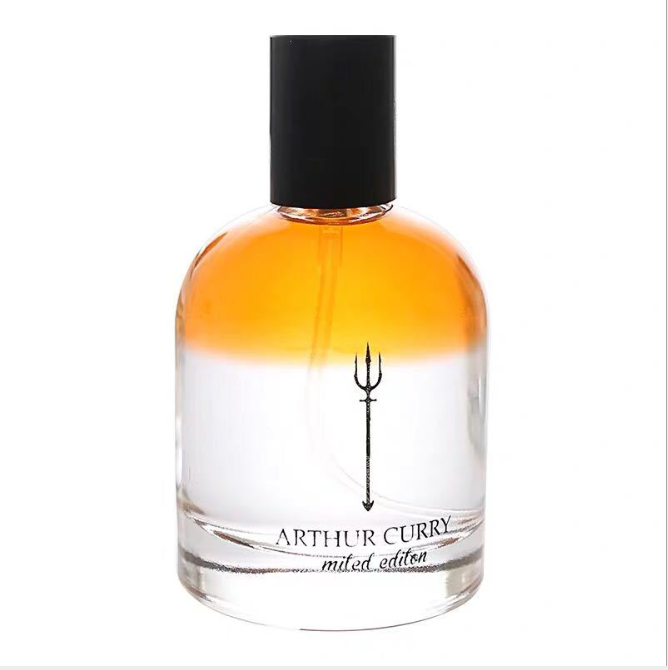 Wholesale 30ml 50ml round pump spray empty glass perfume bottle