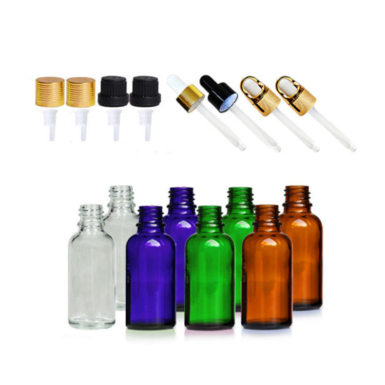 Wholesale 30ml CBD hemp oil essential oil glass dropper bottle frasco gotero