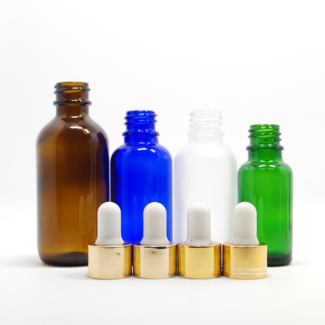 Wholesale 30ml CBD hemp oil essential oil glass dropper bottle frasco gotero