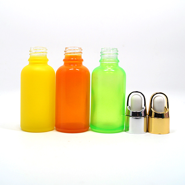 Wholesale 30ml CBD hemp oil essential oil glass dropper bottle frasco gotero