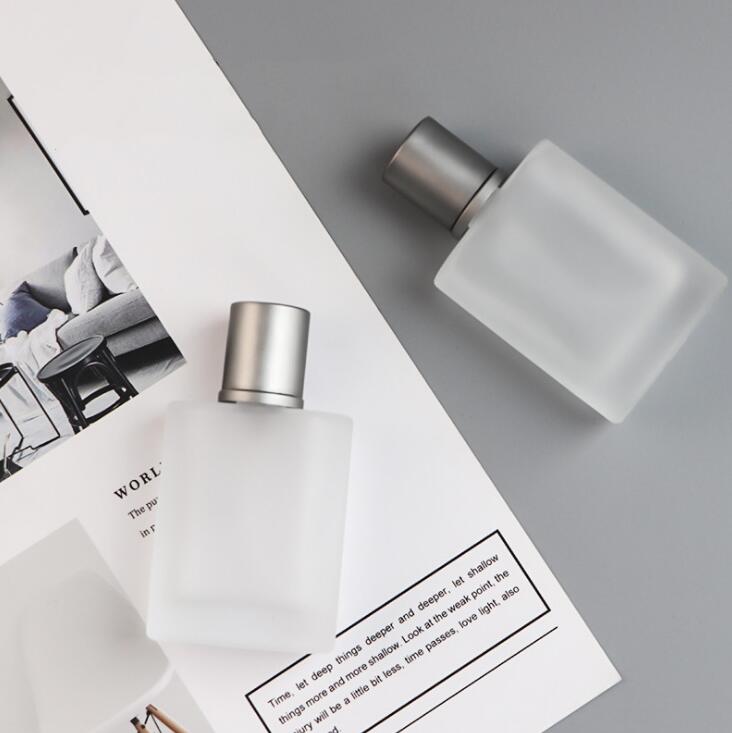 Wholesale 30ml Frost Glass Spray Bottle,Refillable Empty Atomizer Perfume Bottle