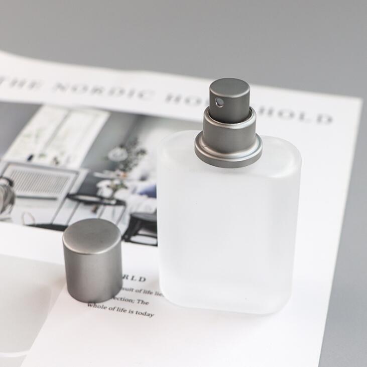 Wholesale 30ml Frost Glass Spray Bottle,Refillable Empty Atomizer Perfume Bottle