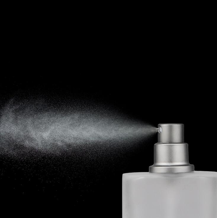 Wholesale 30ml Frost Glass Spray Bottle,Refillable Empty Atomizer Perfume Bottle