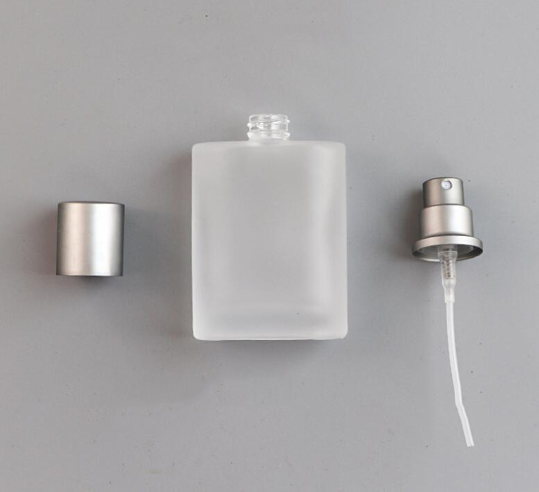 Wholesale 30ml Frost Glass Spray Bottle,Refillable Empty Atomizer Perfume Bottle