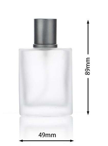 Wholesale 30ml Frost Glass Spray Bottle,Refillable Empty Atomizer Perfume Bottle