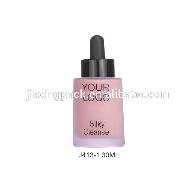 Wholesale 30ml Glass Cosmetic Lotion Bottle with Pump