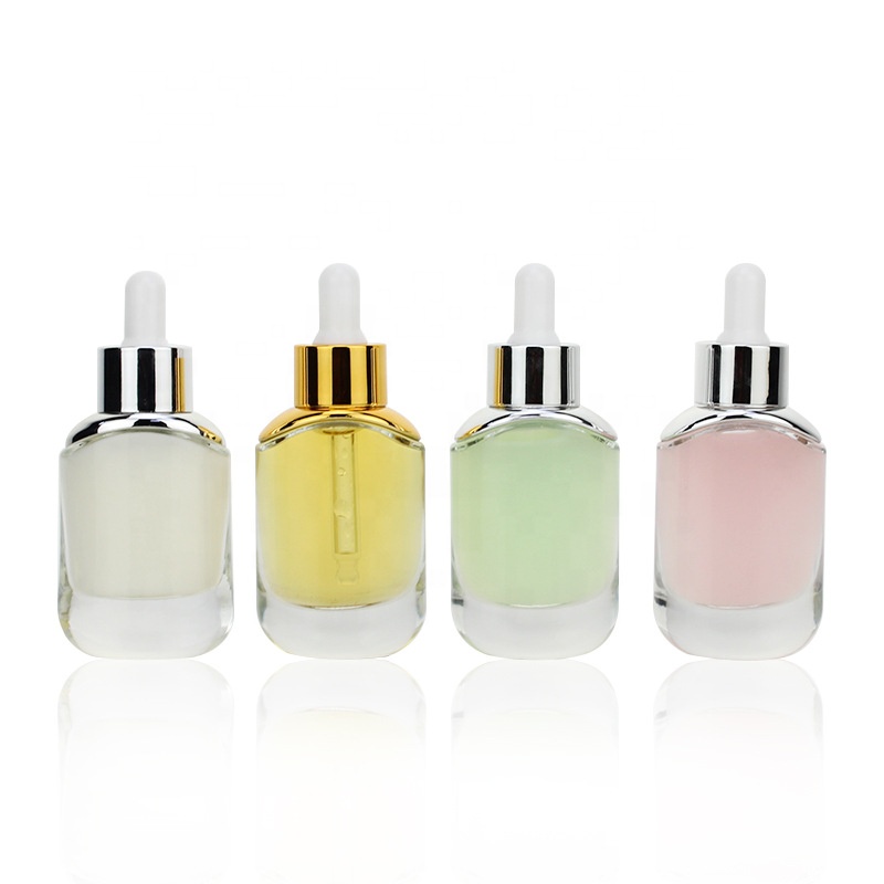 Wholesale 30ml luxurious glass dropper bottles essence oil  bottles with good price