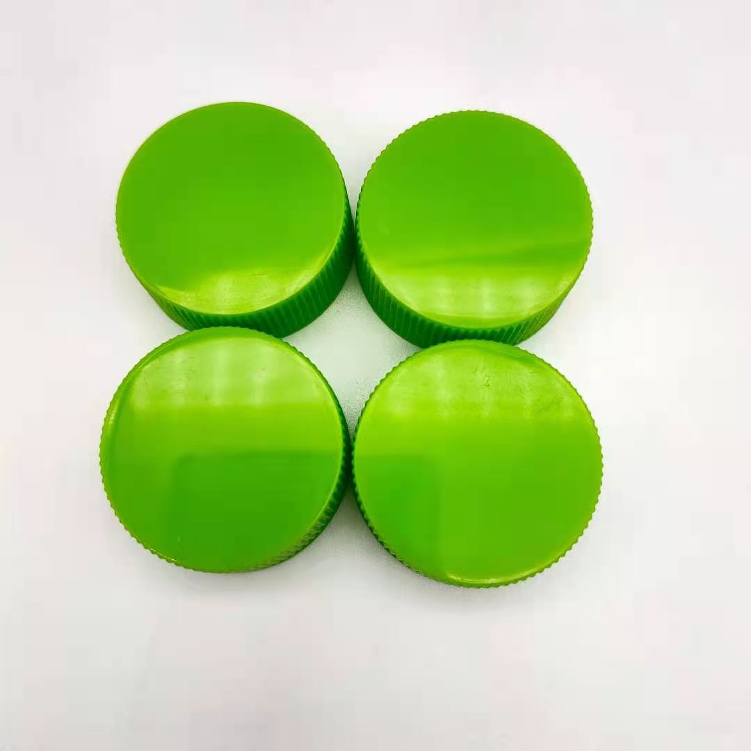 Wholesale 33 40 PP Plastic bule and clear cap