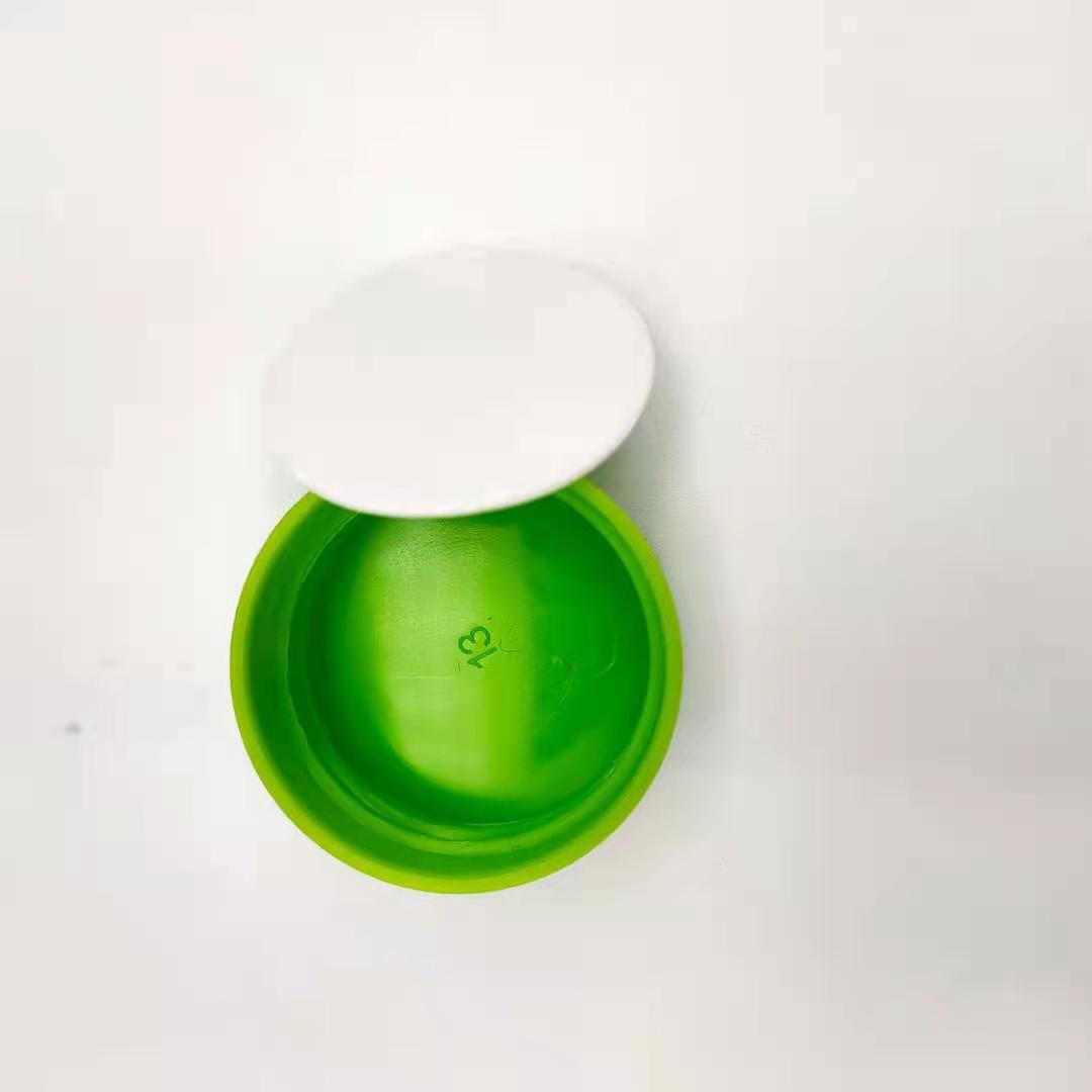 Wholesale 33 40 PP Plastic bule and clear cap
