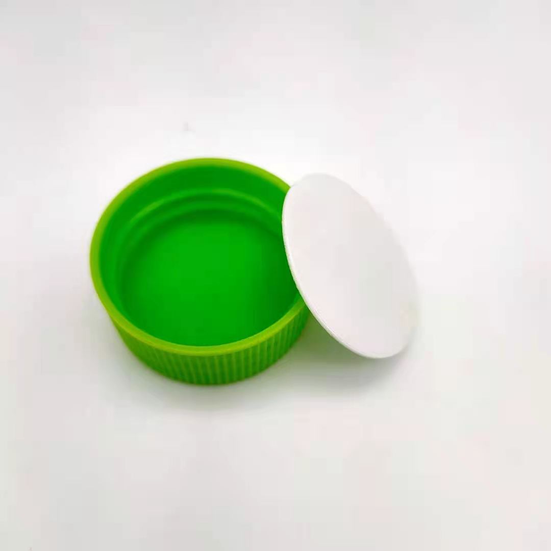 Wholesale 33 40 PP Plastic bule and clear cap