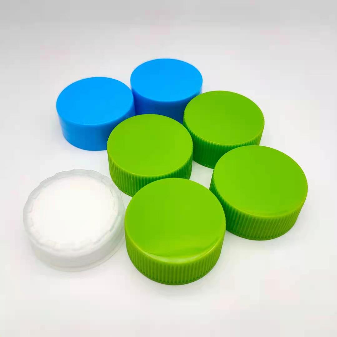 Wholesale 33 40 PP Plastic bule and clear cap