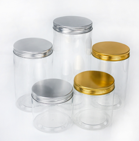 Wholesale 3g 5g 10g 15g 20g 30g 50g 80g 100g 120g 150g 200g 250g Empty Container Jar Food Material Pet Plastic Skin Care Cream