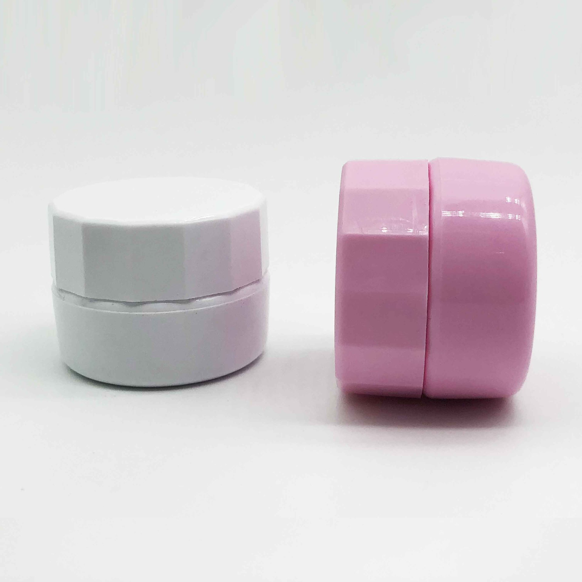 Wholesale 3g 5g 15g Empty Cosmetic Plastic Container PP Cream Jar